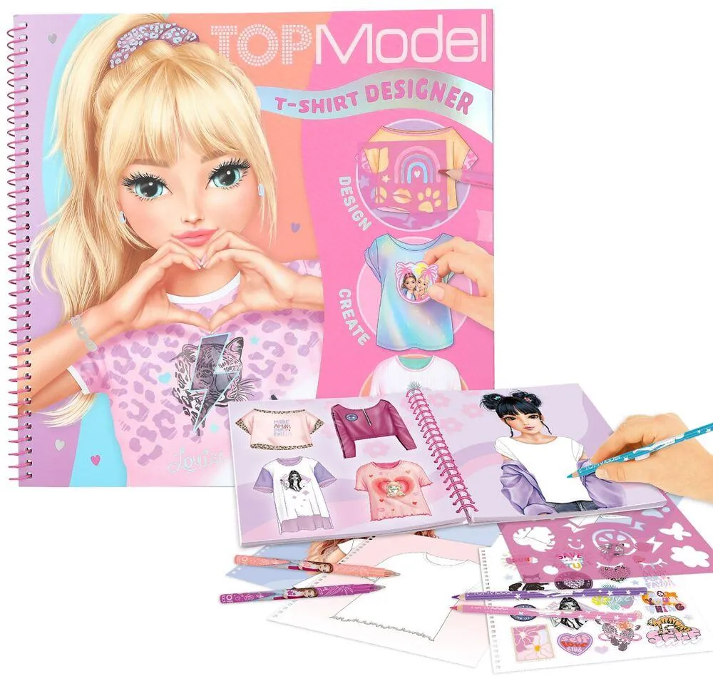 TOPMODEL T-SHIRT DESIGNER