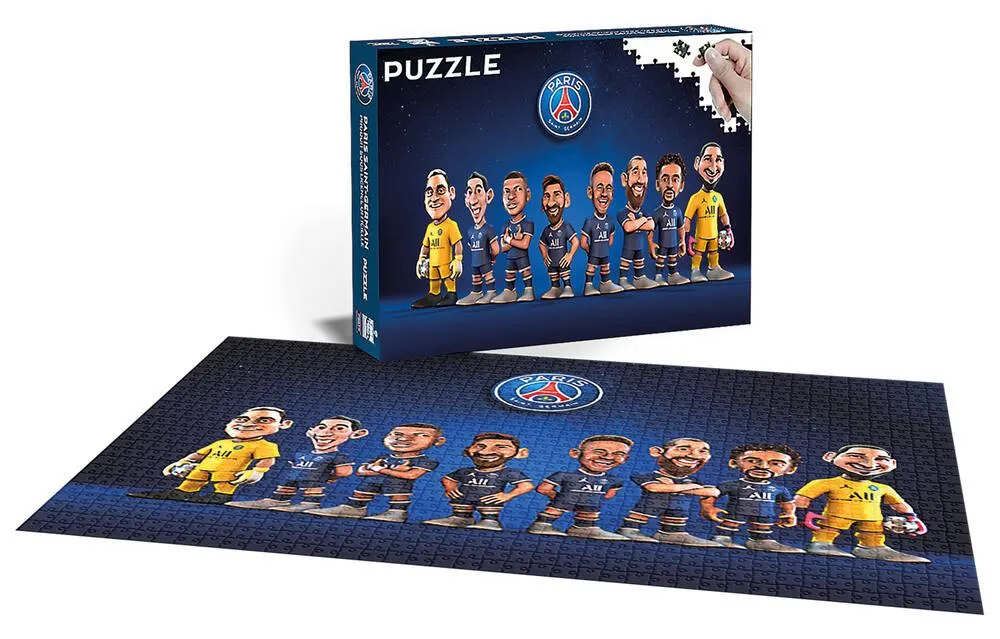 PUZZLE 1000 PIECES PSG