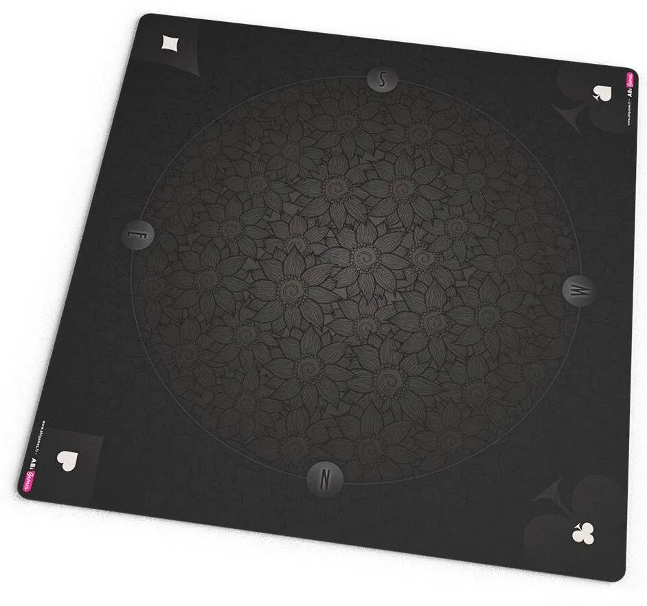ABIGAMES - TAPIS DE JEU NOIR -