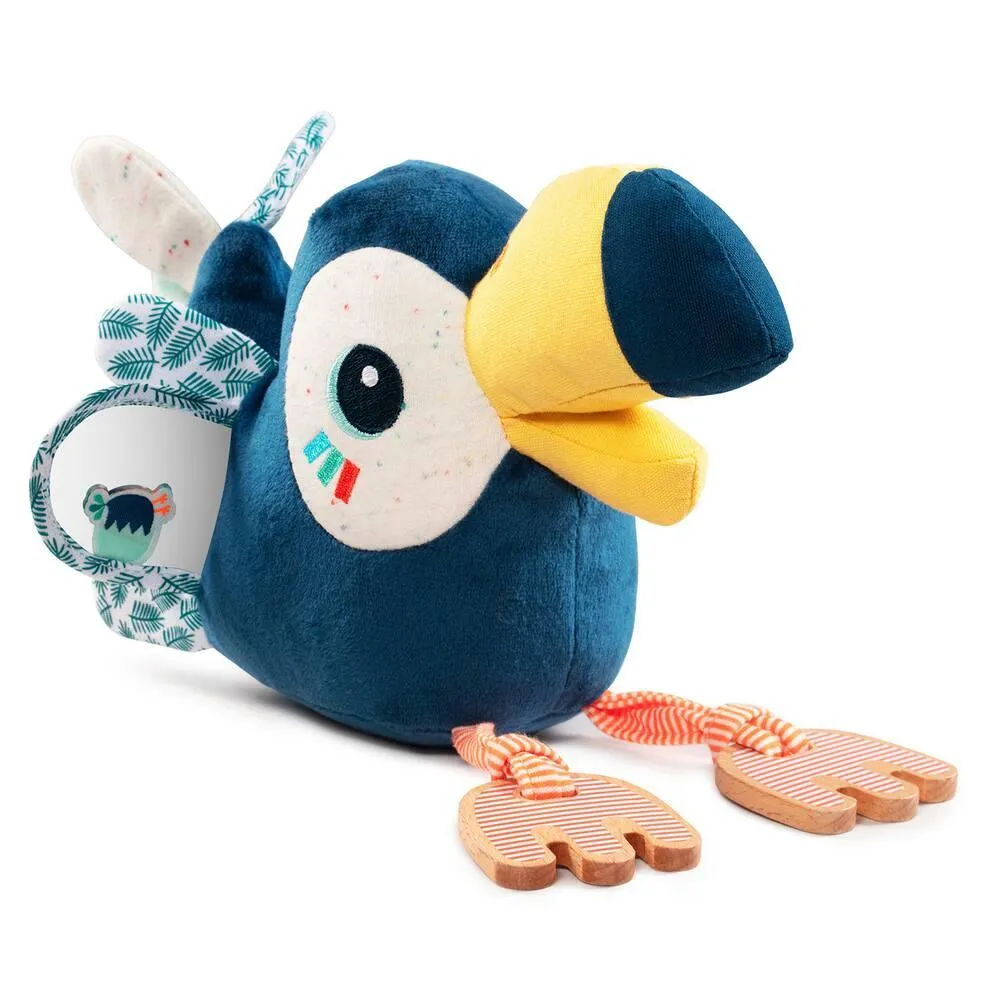 PELUCHE PABLO TOUCAN MULTIACTIVITES