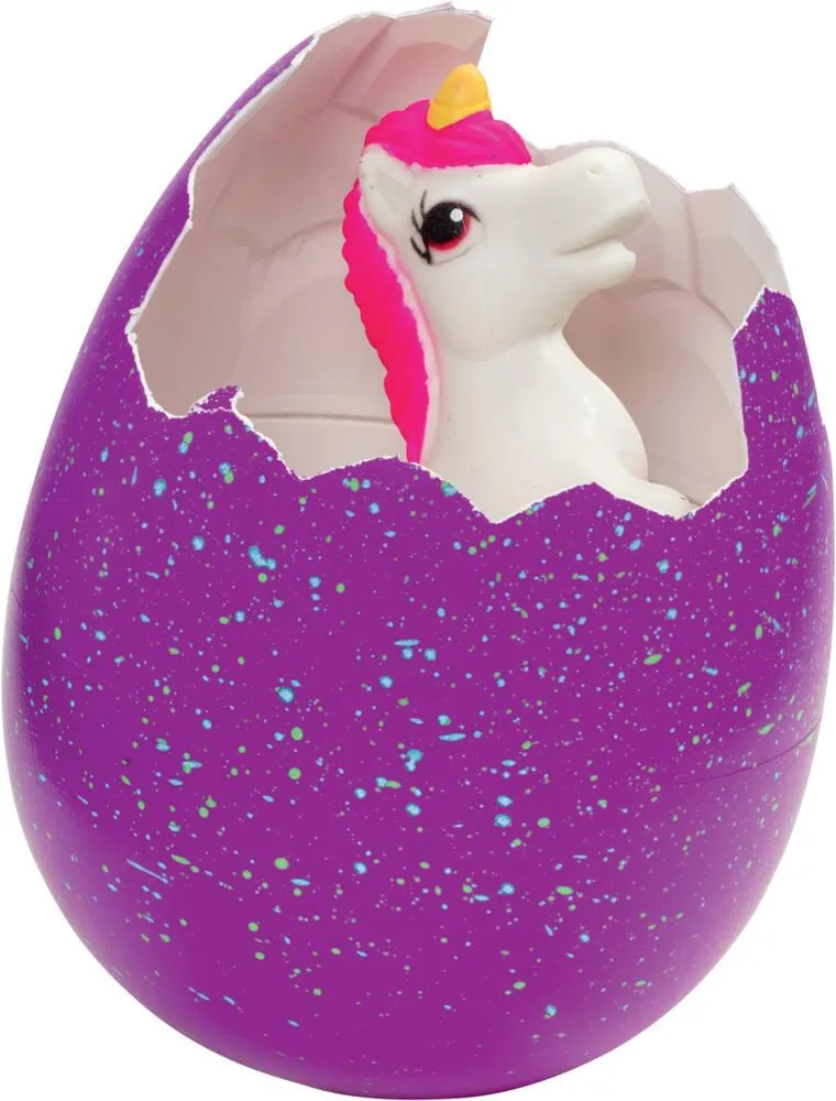 OEUF DE CROISSANCE 20 CM LICORNE