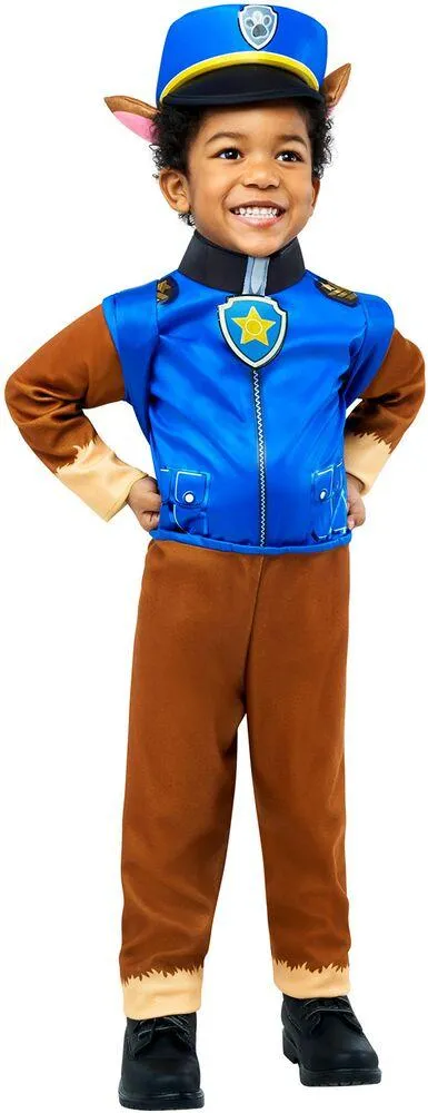 LA PAT' PATROUILLE - DEGUISEMENT LUXE CHASE 2-3 ANS