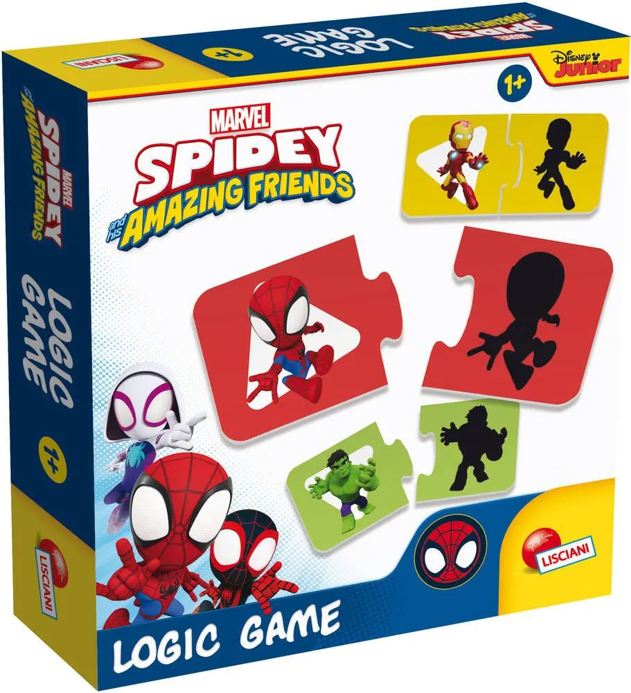 MARVEL SPIDEY - JEU DE LOGIQUE