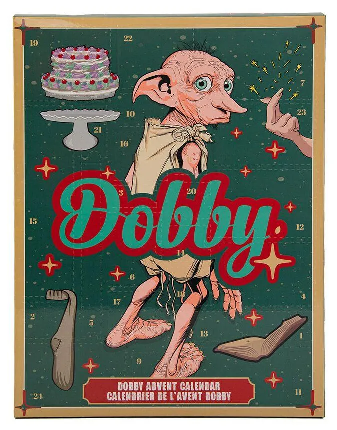 CALENDRIER DE L’AVENT 2024 DOBBY - HARRY POTTER