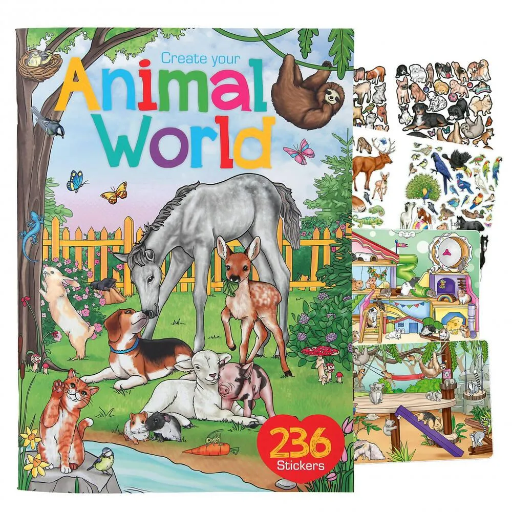 CREATE YOUR ANIMAL WORLD