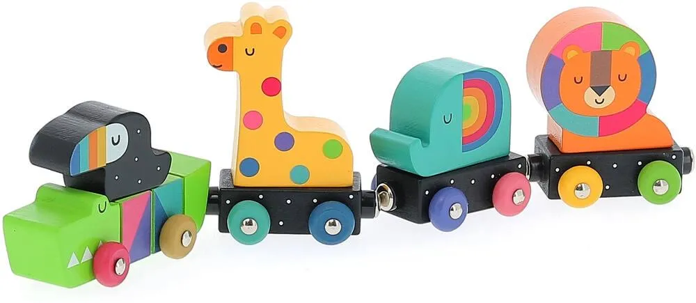 TRAIN DES ANIMAUX - ANDY WESTFACE