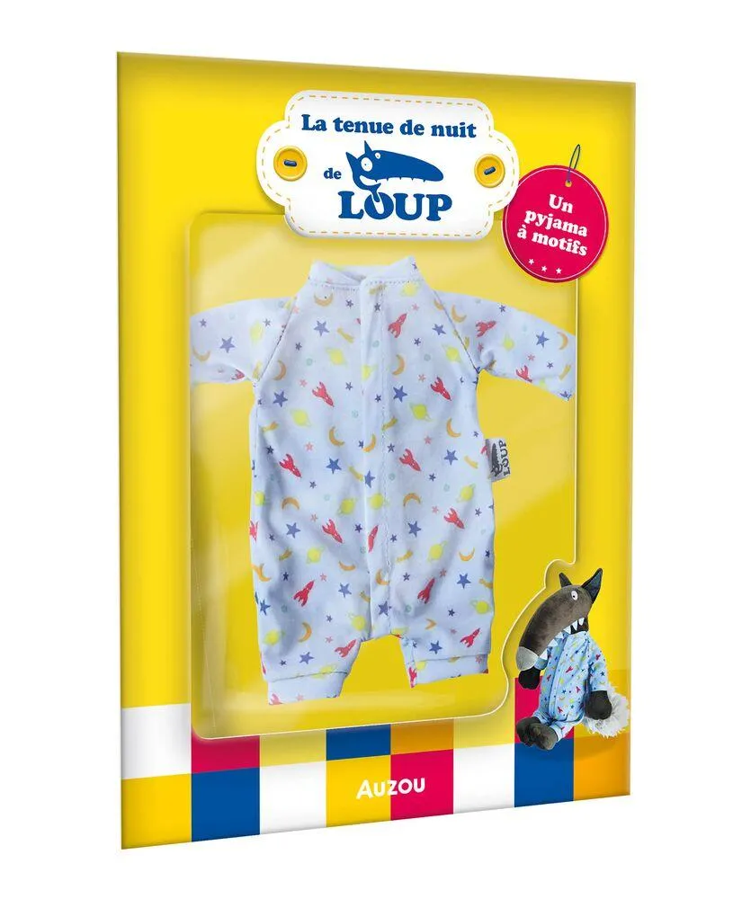 TENUE PELUCHE - LA TENUE DE NUIT DE LOUP