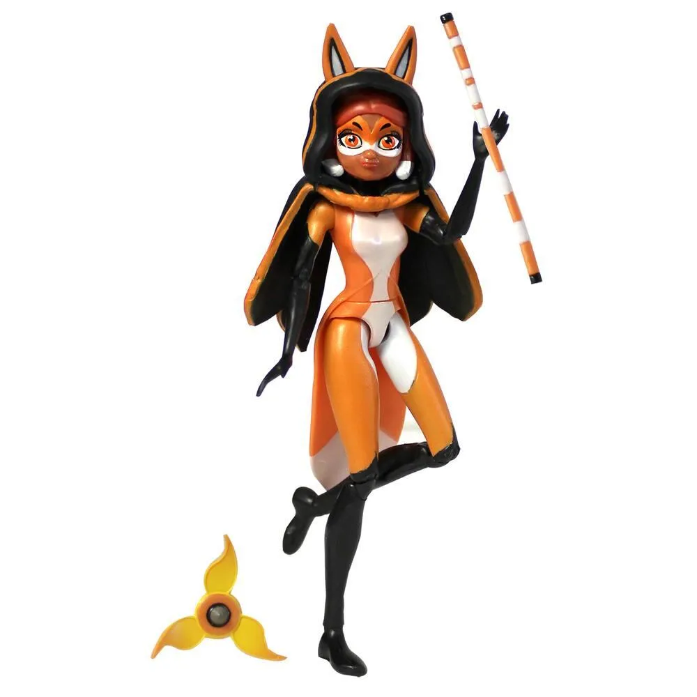 MIRACULOUS MINI-POUPÉE 12 CM - RENA ROUGE