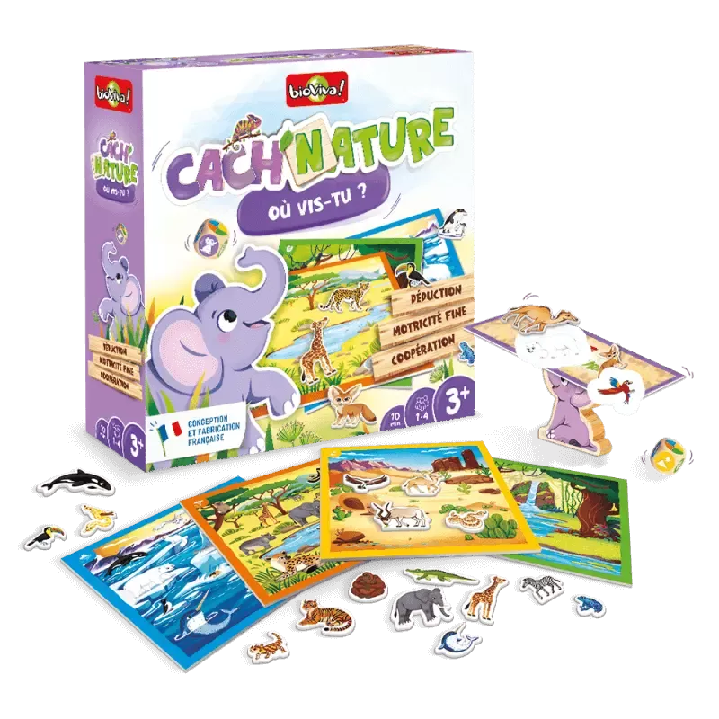 Cach’Nature - où vis-tu ?