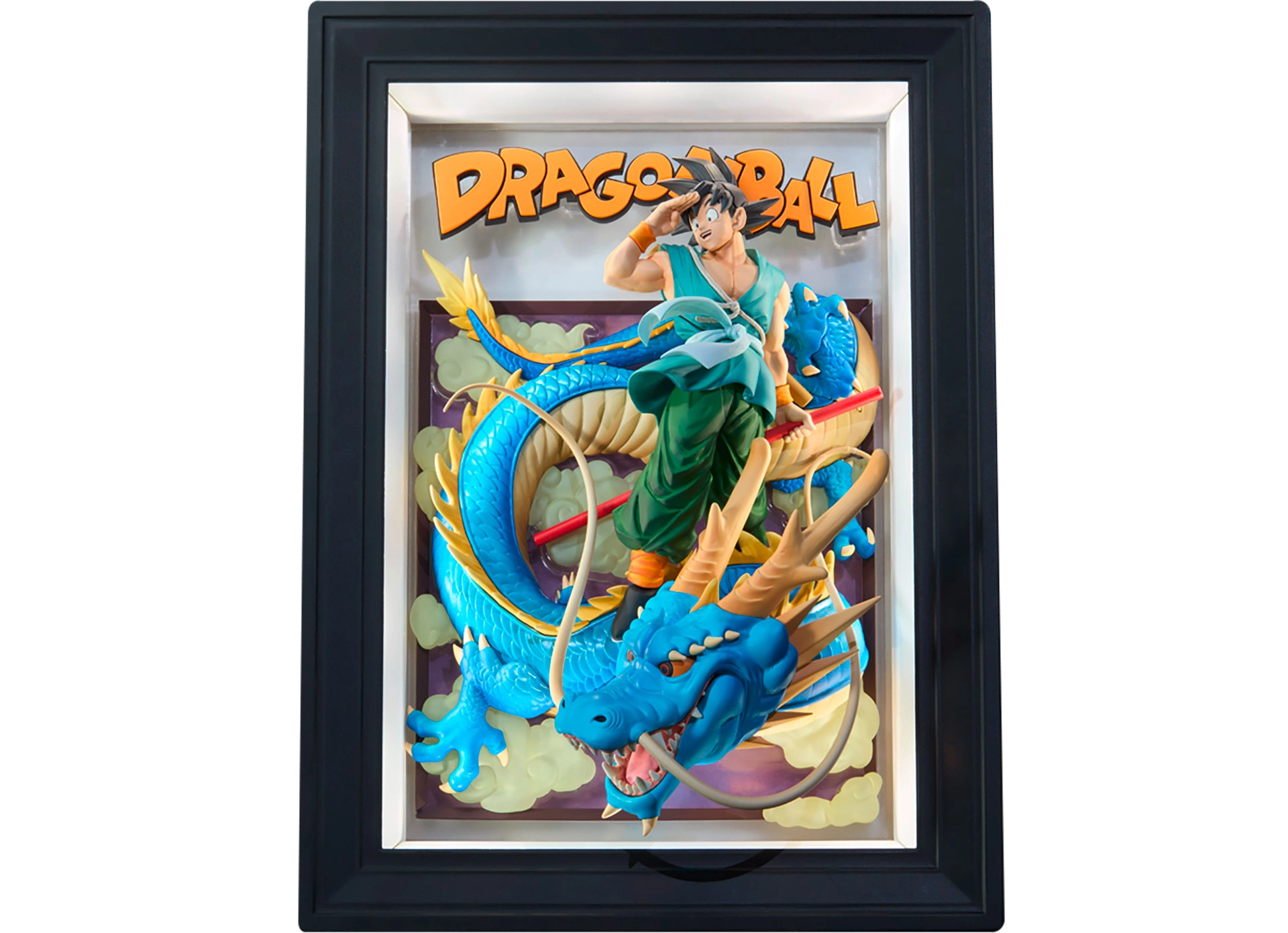 Cadre Dragon Ball Z : Son Goku & Dragon – Tamashii Art