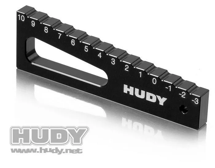 Hudy - Cale réglage butée basse -3 à 10mm 1/8 - 107711