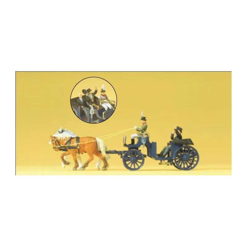 Calèche. PREISER 24606