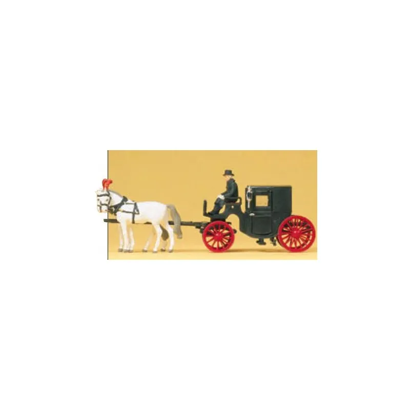 Calèche. PREISER 30452