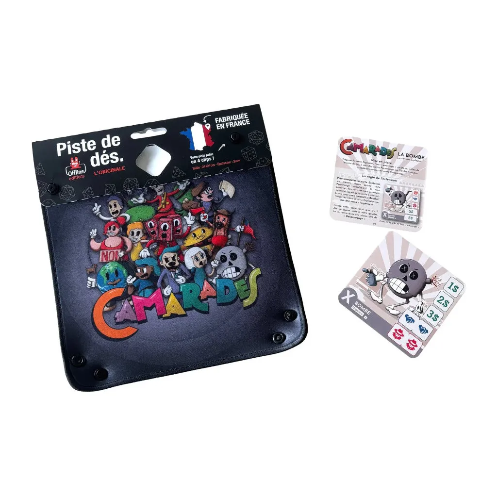 Camarades : La Bombe - Extension