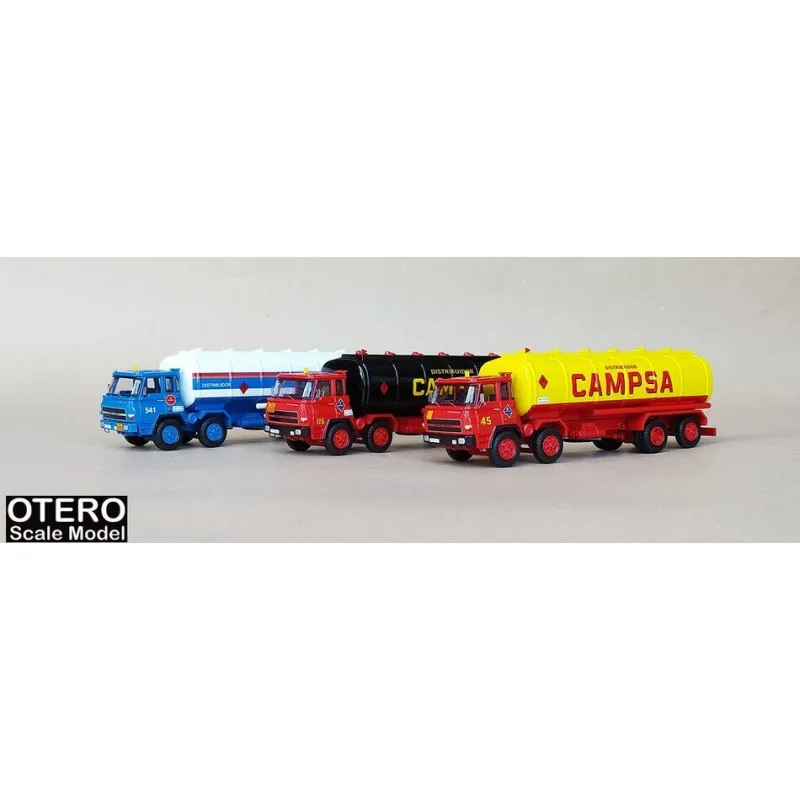 Camion Campsa Barreiros 8235. OTERO SCALE MODEL B8235/A