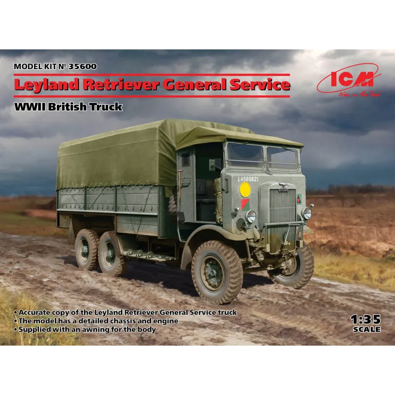 Camion British Leyland Retriever. ICM 35600