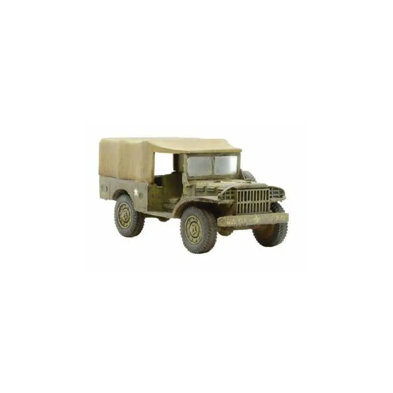 Camion militaire Dodge WC. Bolt Action. WARLORD GAMES WGB-AI-125