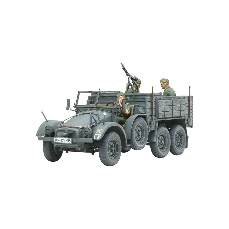 Camion militaire Krupp et trois figurines. TAMIYA 35317