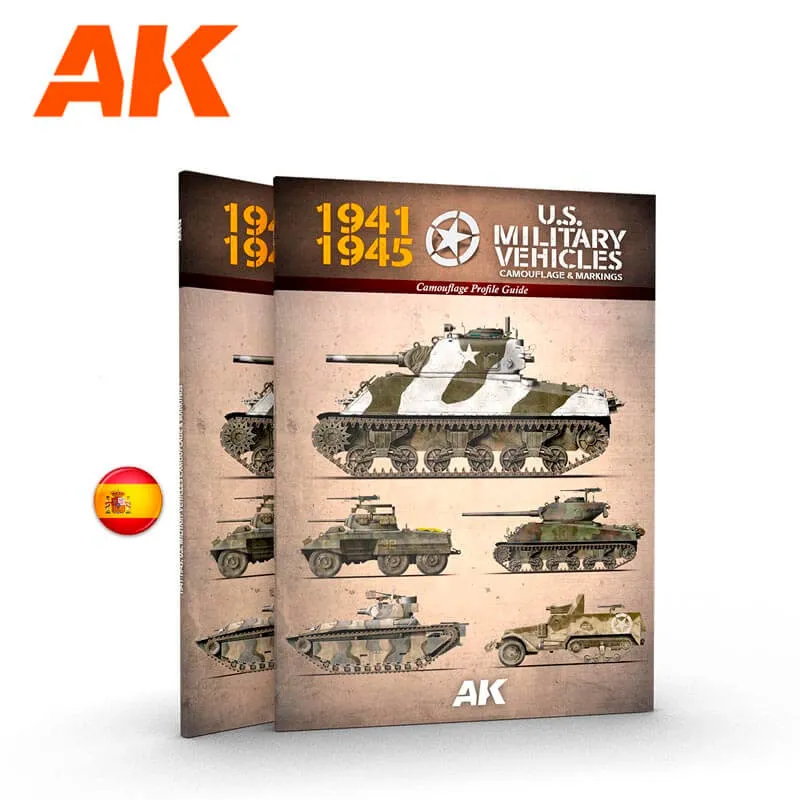 Véhicules militaires américains. Camouflages et insignes. AK INTERACTIVE AK643