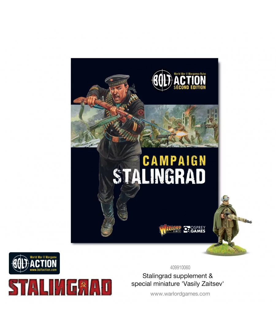 Bolt Action : Stalingrad Campaing Book 2e ED