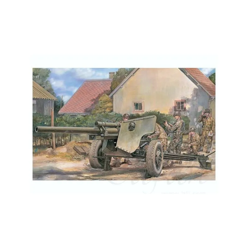 Canon antichar M5 sur char M6. AFV CLUB 35181