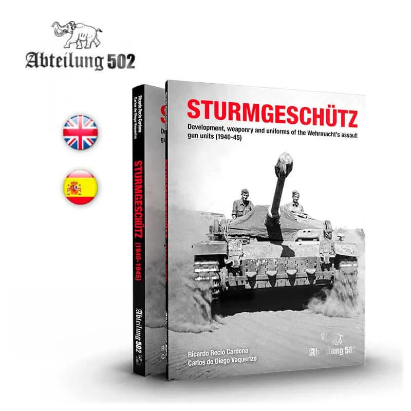 Sturmgeschütz | canons d’assaut de la Wehrmacht. ABTEILUNG 502 ABT725