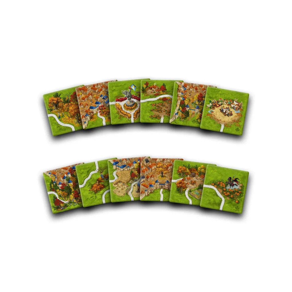 Carcassonne : Der Herbst - The Autumn