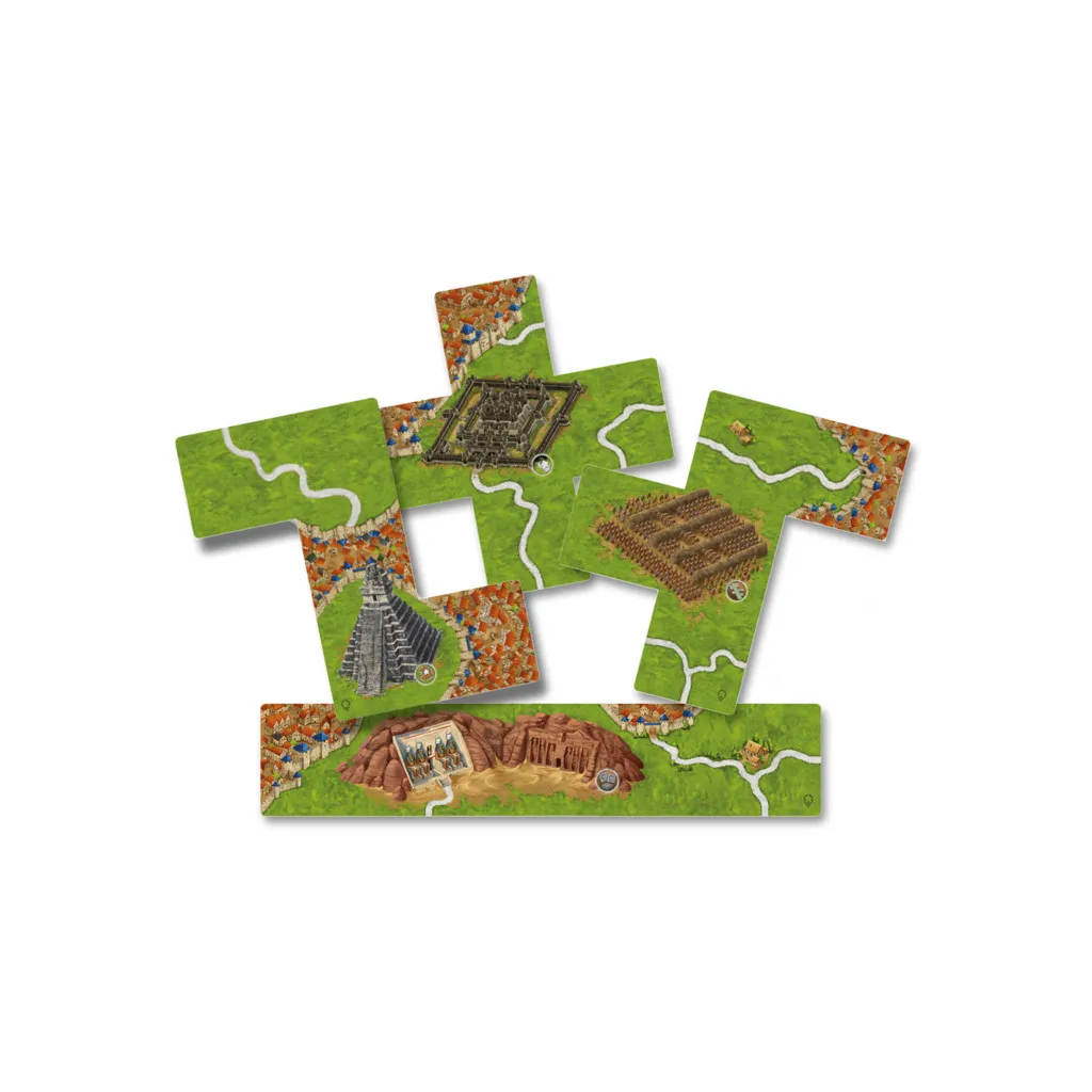 Carcassonne : Die Wunder der Menschheit/The Wonders of Humanity SET II