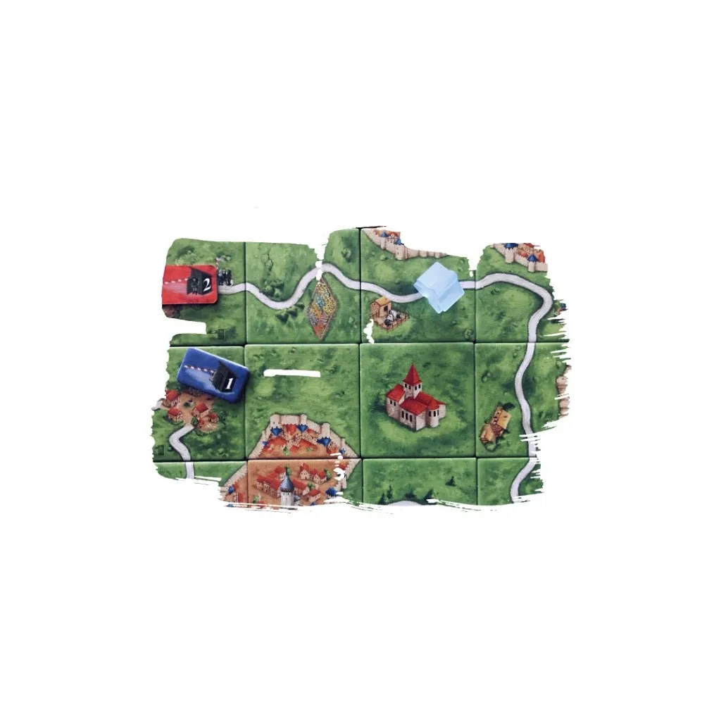 Carcassonne : Die Zöllner