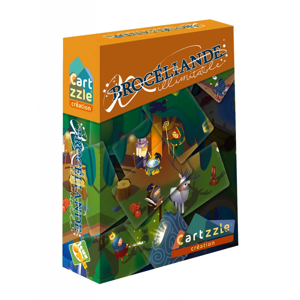 Cartzzle - Brocéliande