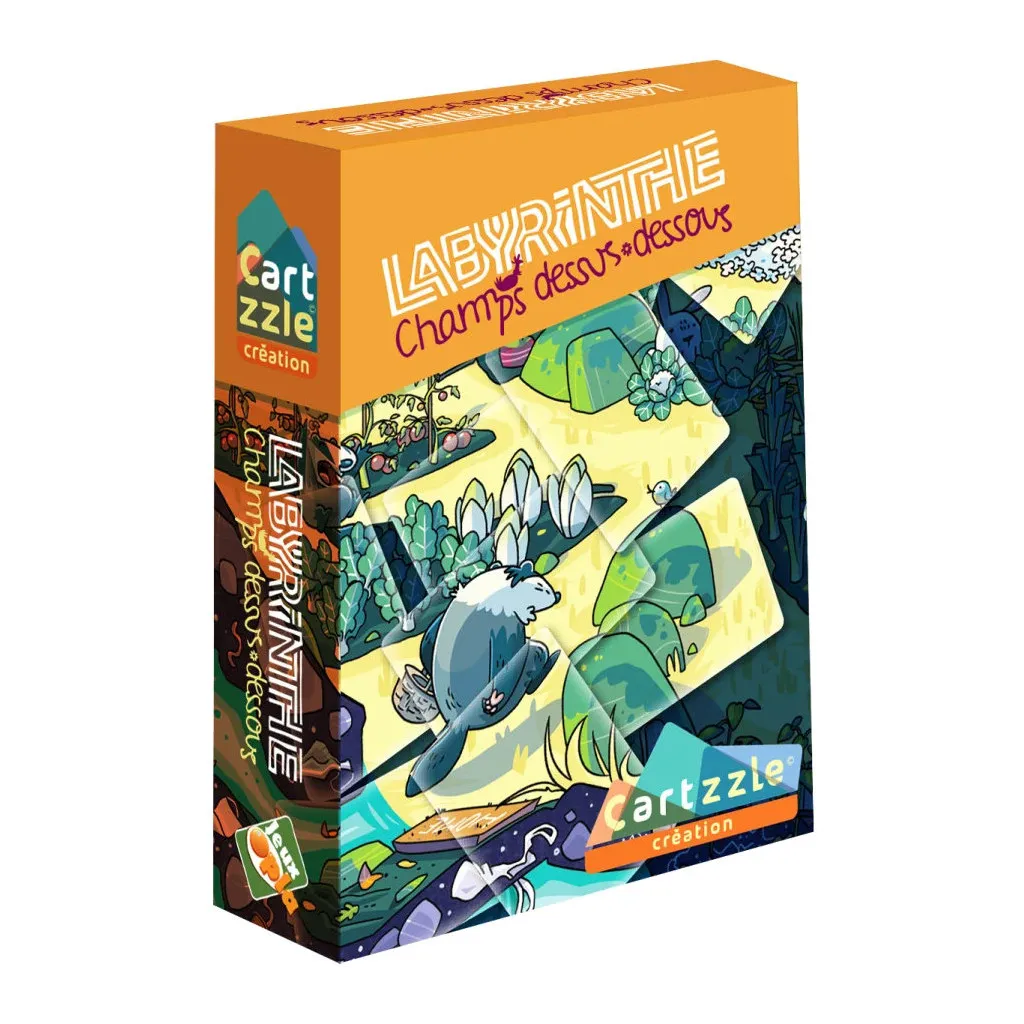 Cartzzle - Labyrinthe Champ Dessus Dessous