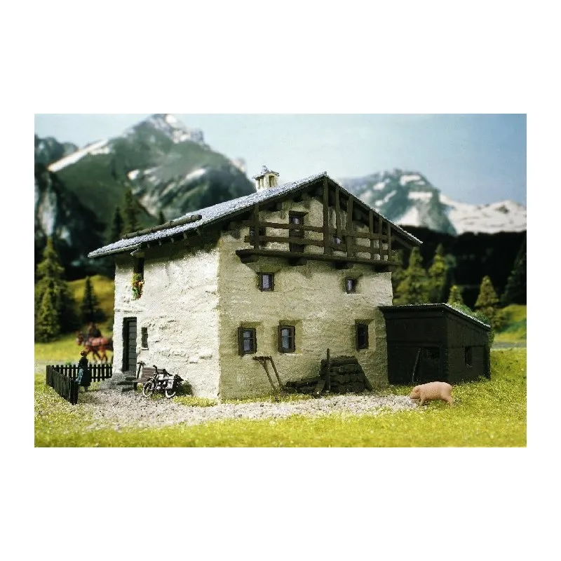 Maison alpine. KIBRI 38812