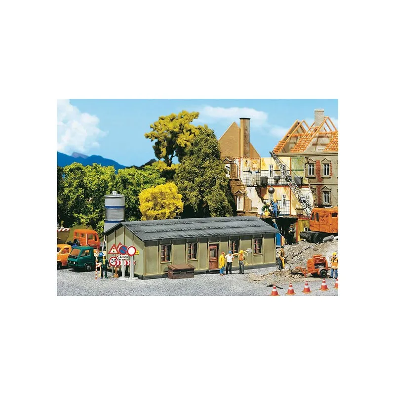 Barraca pour les ouvriers. FALLER 120252