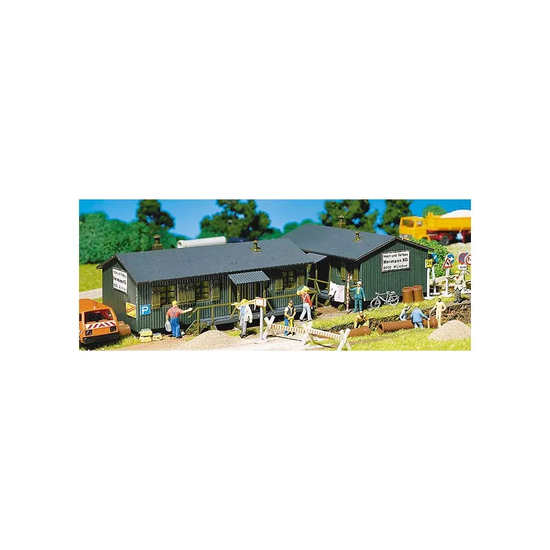 Barraca pour les ouvriers. FALLER 130947