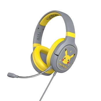 Casque gaming - pokemon pikachu