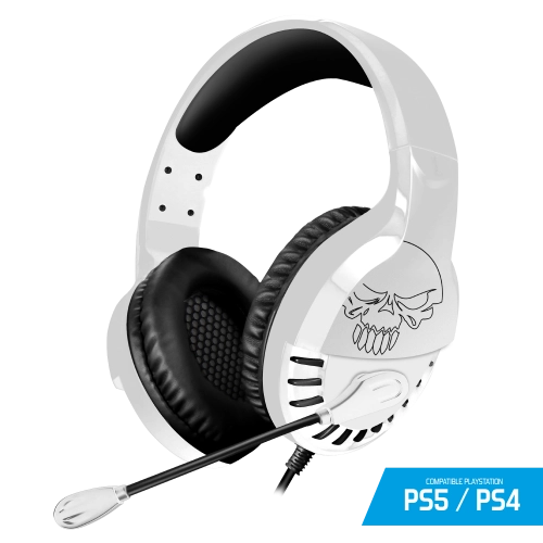 Casque pro h3 multiplateforme edition blanc- ps4 / ps5