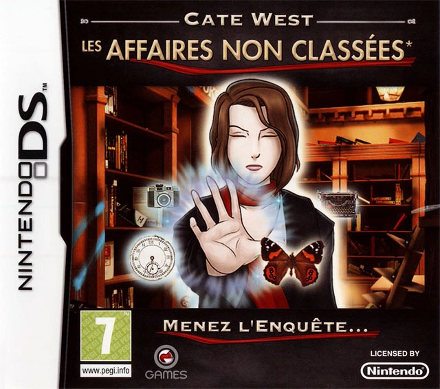 Cate West Les affaires non classées Jeu Vidéo Nintendo DS