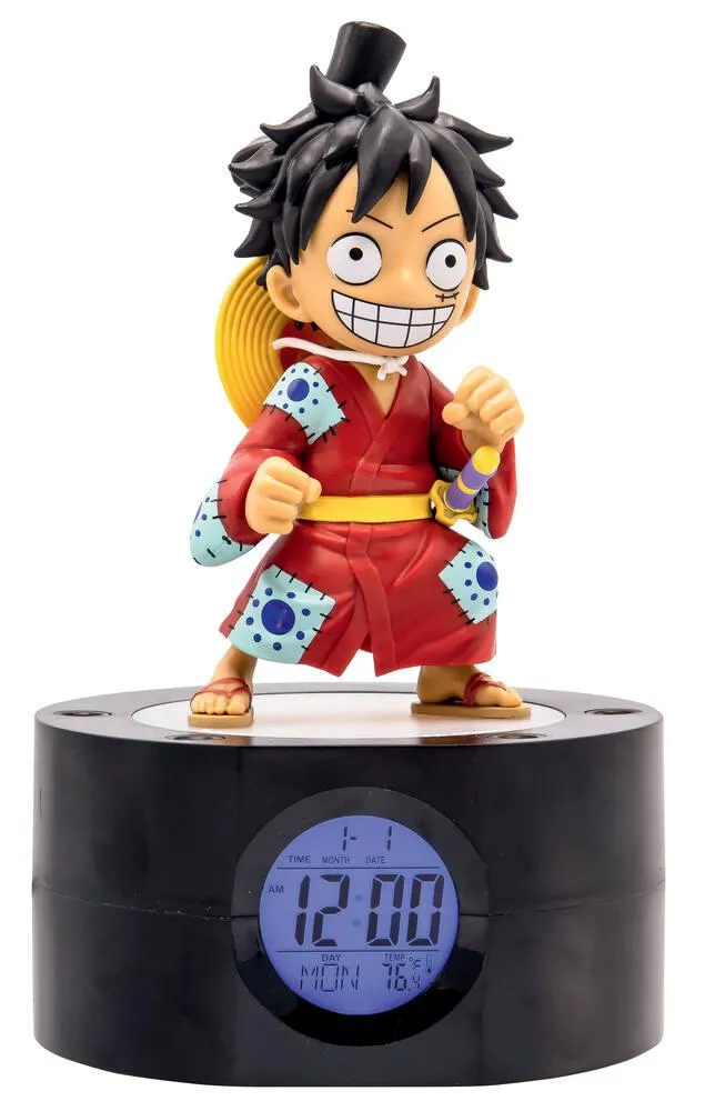ONE PIECE - REVEIL LUMINEUX LUFFY