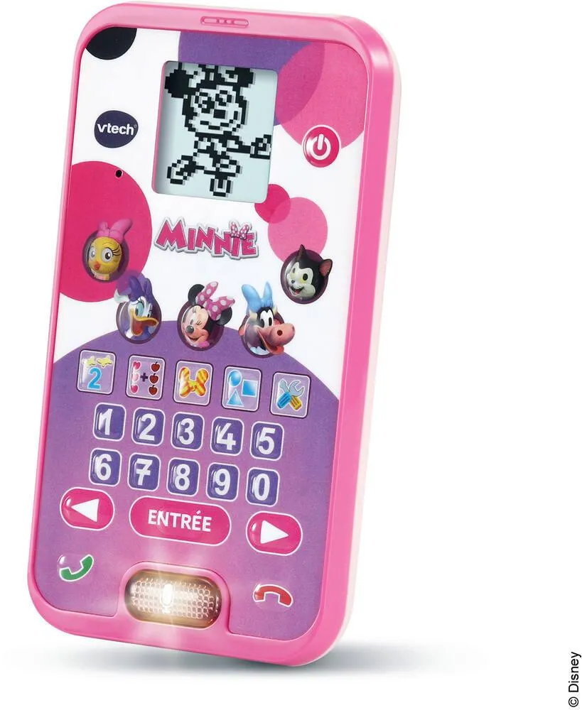 LE SMARTPHONE EDUCATIF DE MINNIE