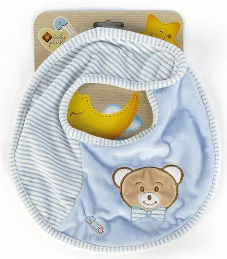BABYCARE - BAVOIR OURS BLEU - 27 CM