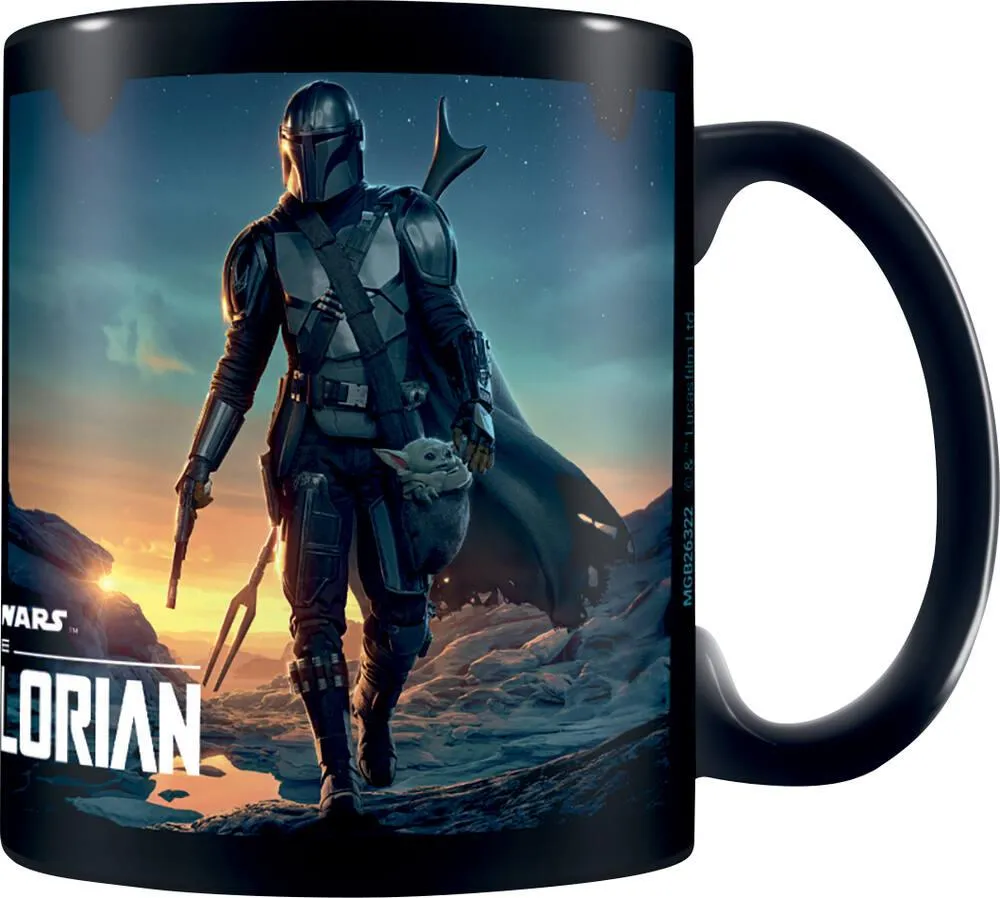 STAR WARS THE MANDALORIAN - MUG NIGHTFALL