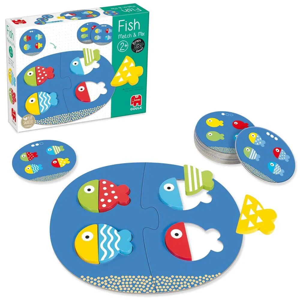 FISH MATCH ET MIX