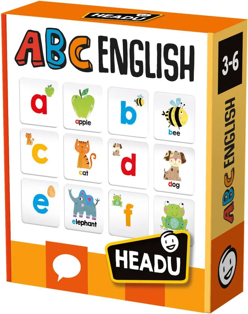 ABC ENGLISH