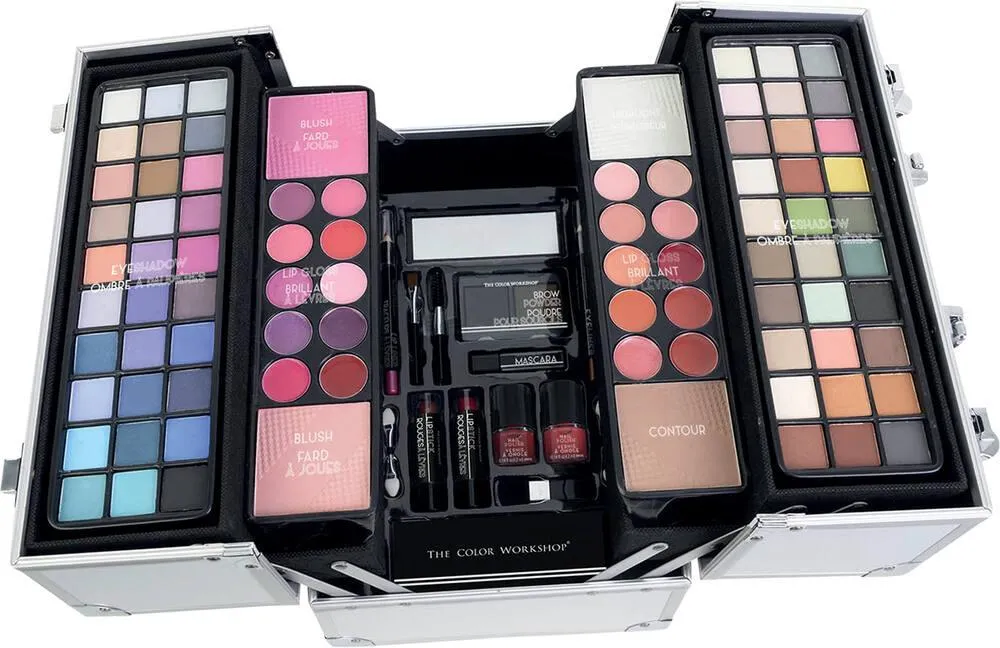 GRANDE MALLETTE MAQUILLAGE PROFESSIONAL COLOURS
