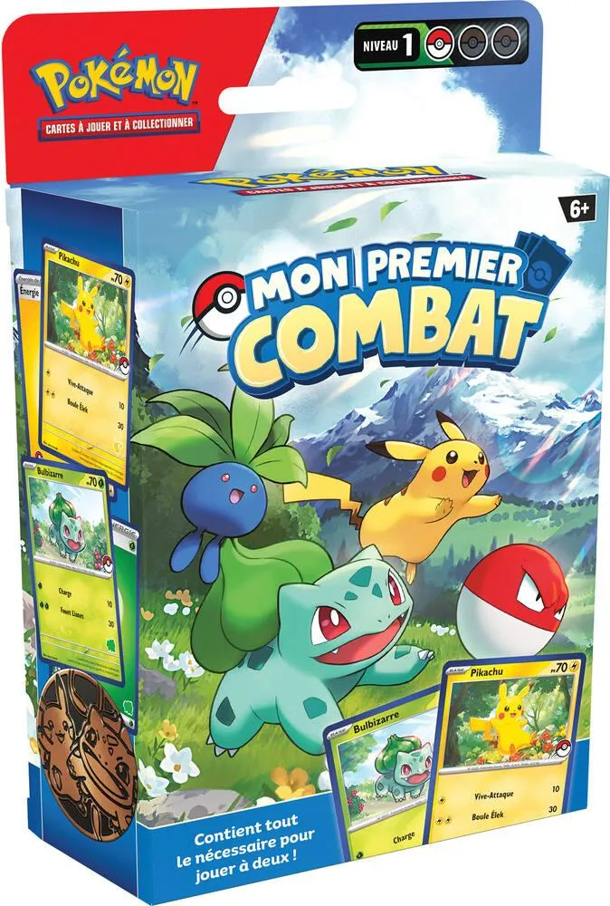 POKEMON - DECK MON PREMIER COMBAT