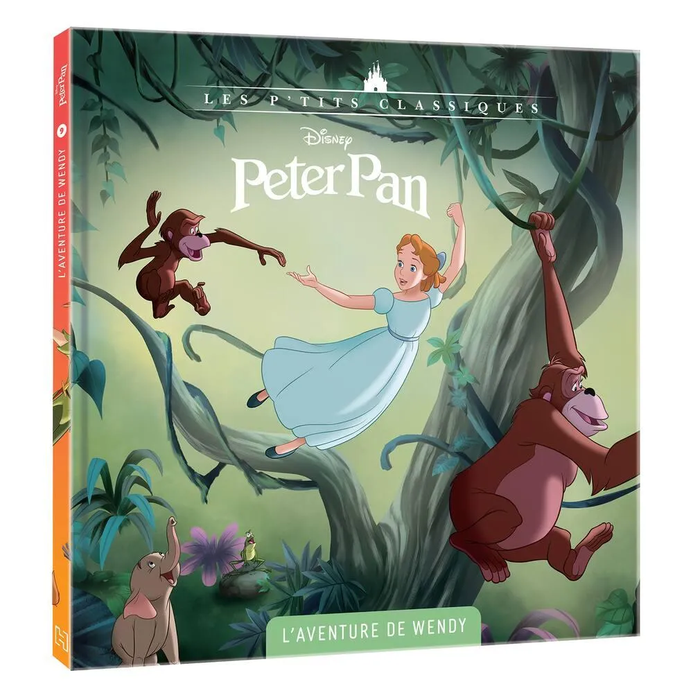 DISNEY PETER PAN - ALBUM ILLUSTRE - L'AVENTURE DE WENDY