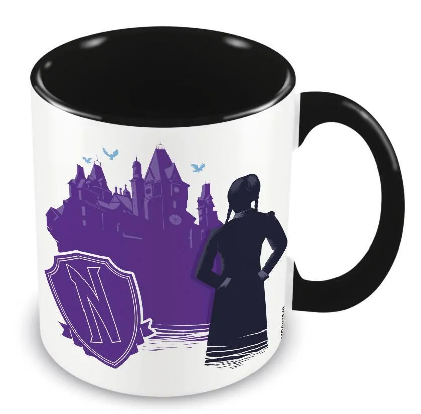 MERCREDI - MUG INTERIEUR PEINT TEENAGE PURGATORY