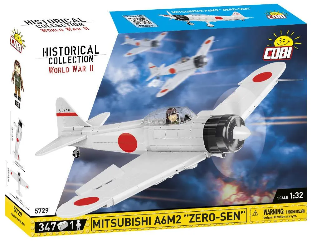 AVION MITSUBISHI A6M2 ZERO-SEN 1:32