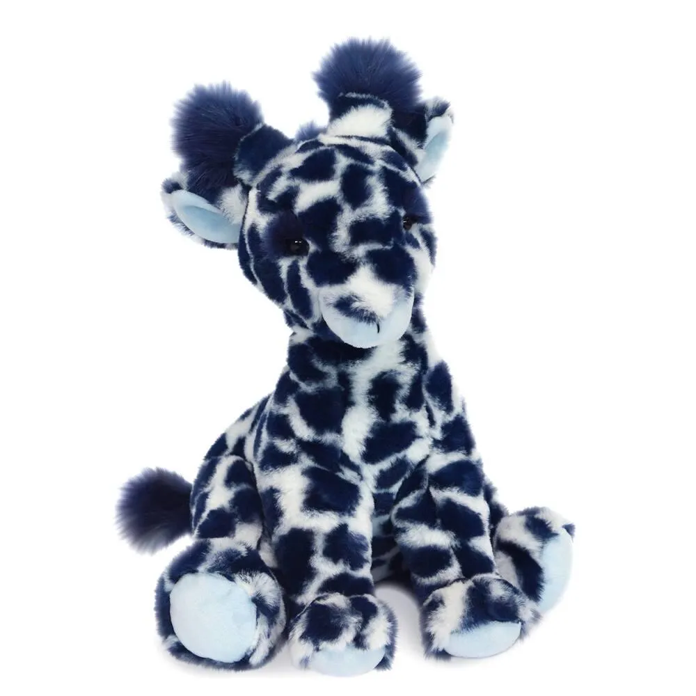 PELUCHE LISI LA GIRAFE PETIT MODELE - BLEUE