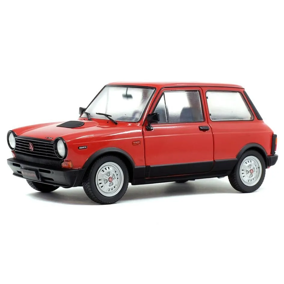 1/18 VOITURE AUTOBIANCHI A112 MK.5 ABARTH RED 1980